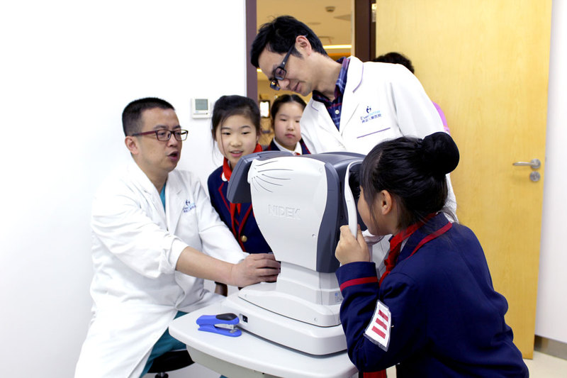 眼科-浦滨儿童医院